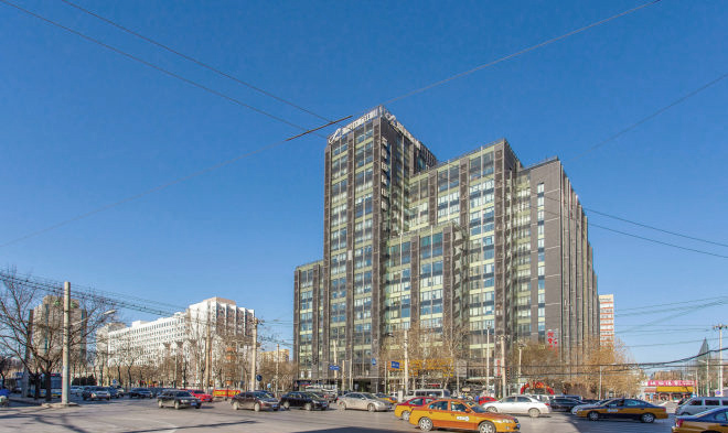 瑞辰国际中心外观图